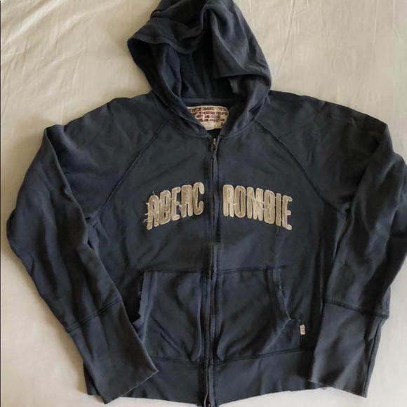 GOV. SHUTDOWN SALE!!! Abercrombie and Fitch hoodie - Picture 1 of 4